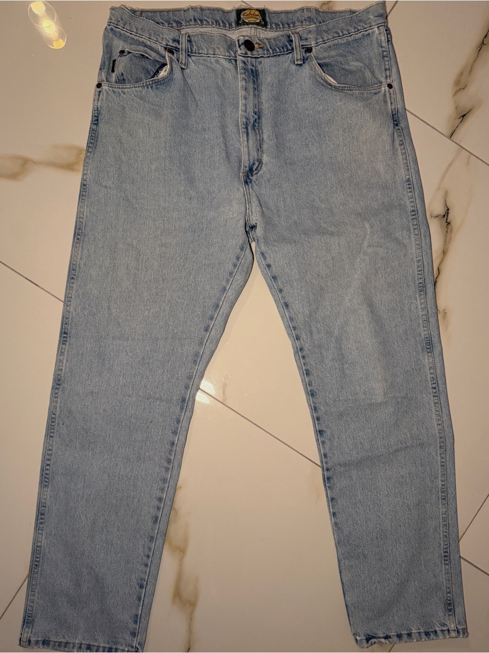 Cabela's Light Blue Men's Relaxed Jeans